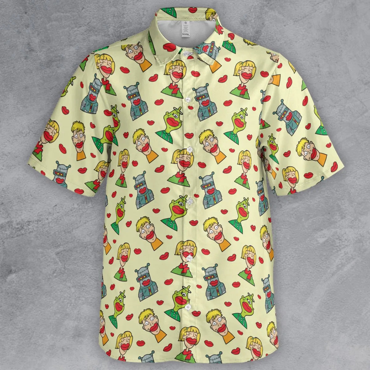 Short Sleeve Button Shirt - DP15SYP1