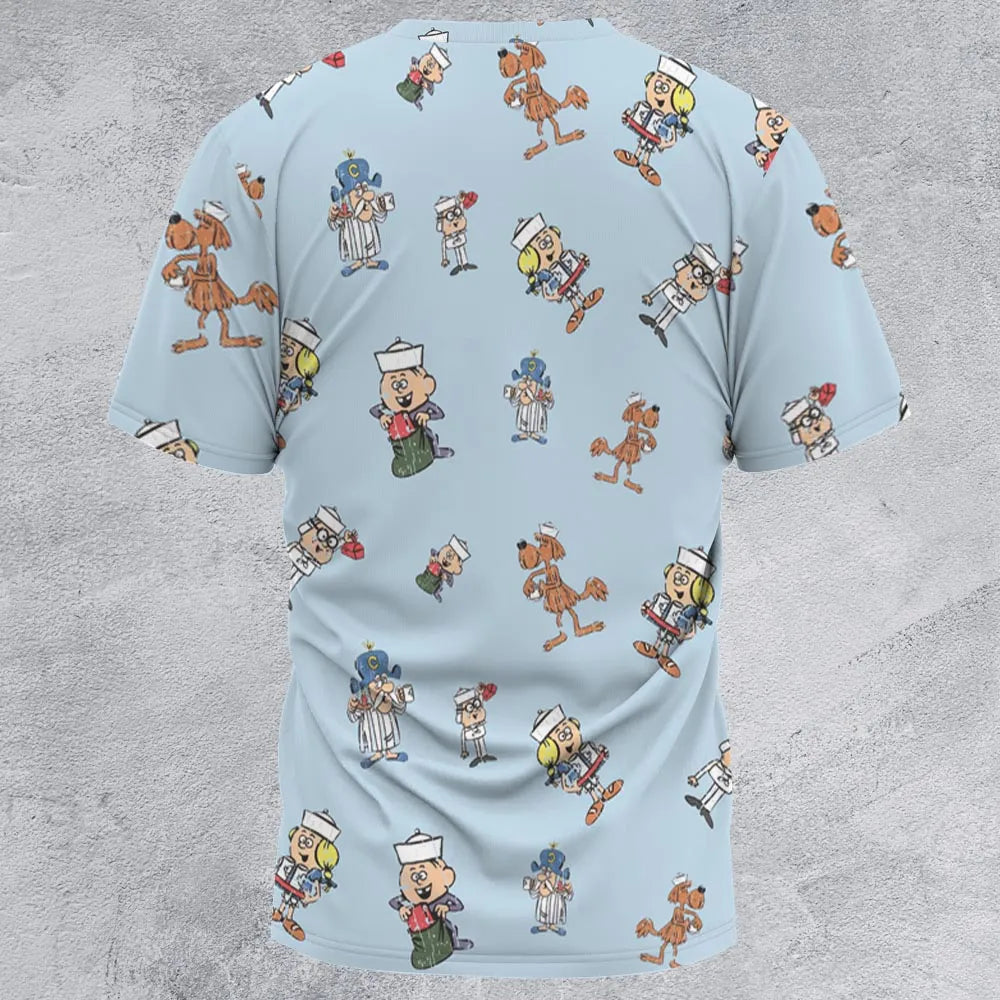 Full Print T-Shirt - TUHZ16TS