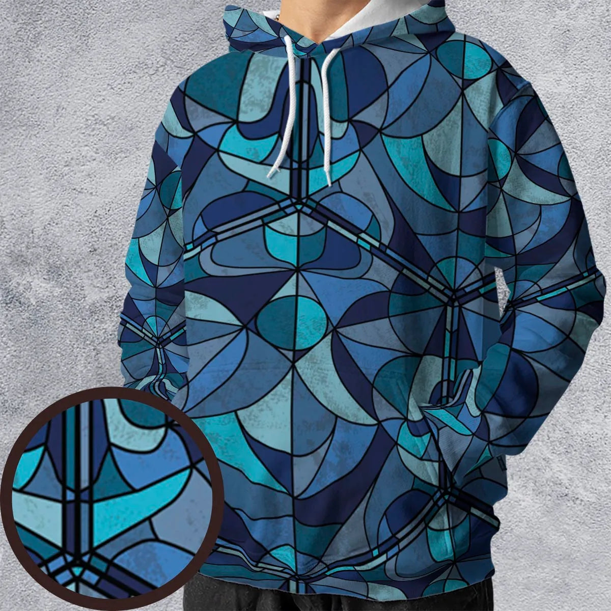 Full Print Hoodie - 2QLRJSRU