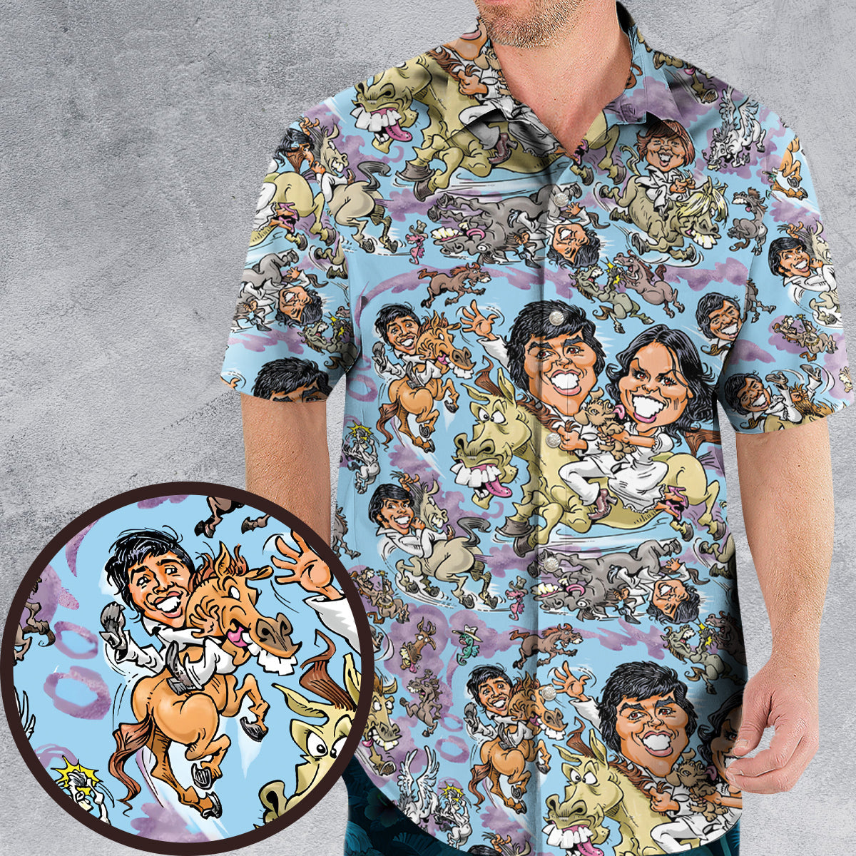Hawaiian Shirt - QK1TFPRL