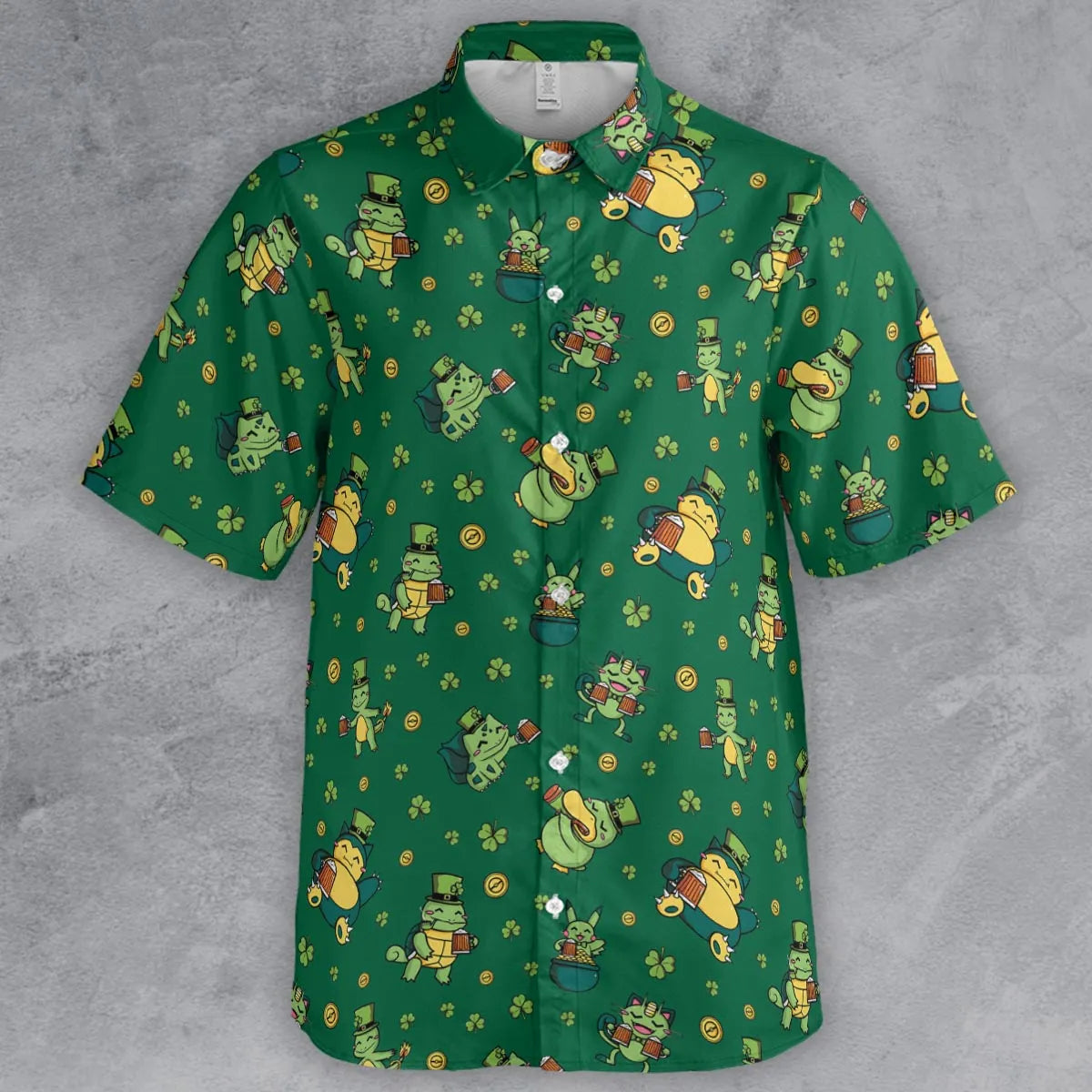 Short Sleeve Button Shirt - T77X6U7K
