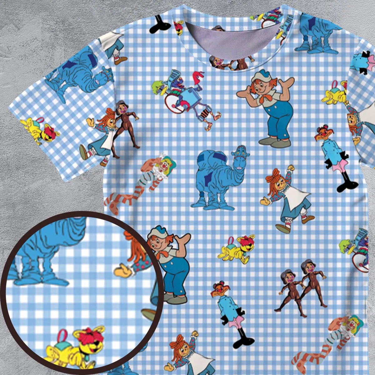 Full Print T-Shirt - 7MD8LJ1U