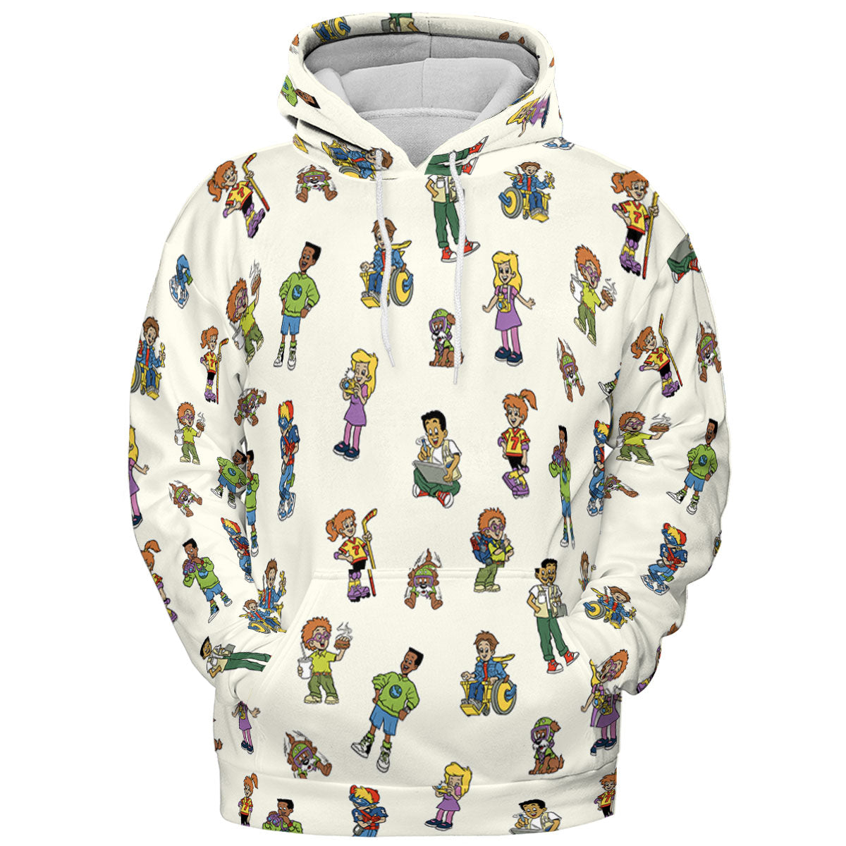 Full Print Hoodie - XYW9N6BF