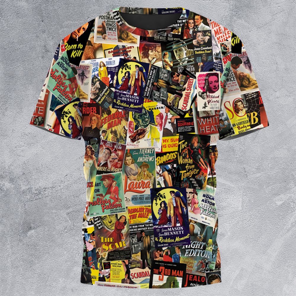 All-Over Print Unisex T-Shirt - EMV1NQNK -  - 3