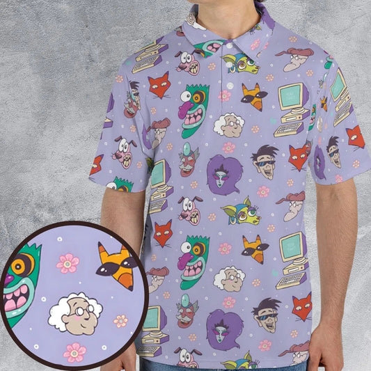 Unisex Polo Shirt - WBWQKMH8
