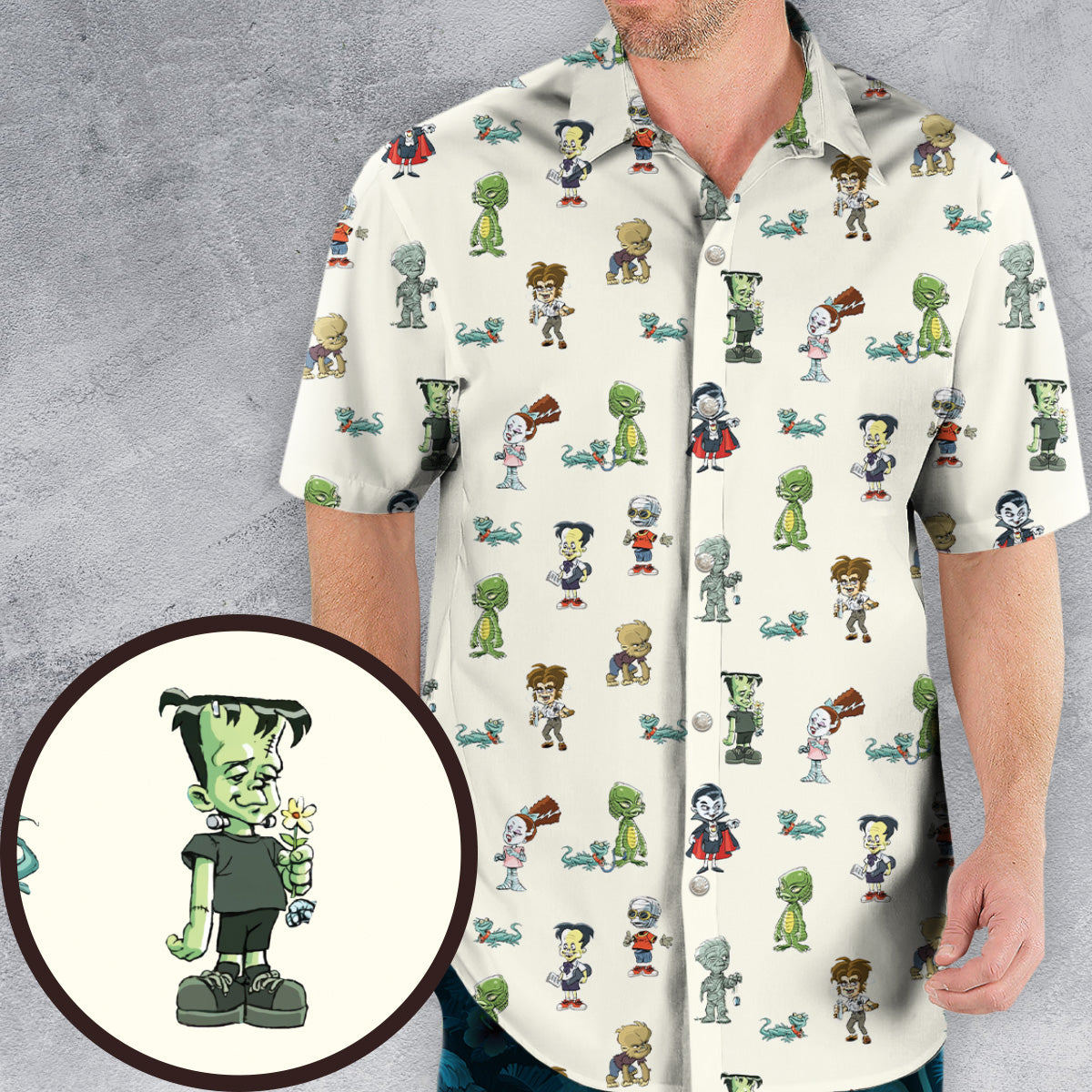 Hawaiian Shirt - WXUMZ342