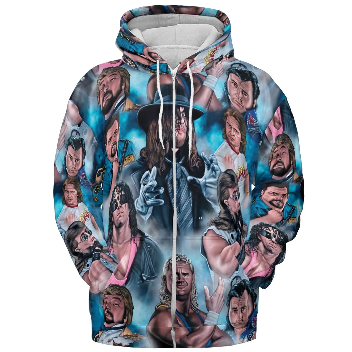 Full Print Hoodie - 7WZGUNEM