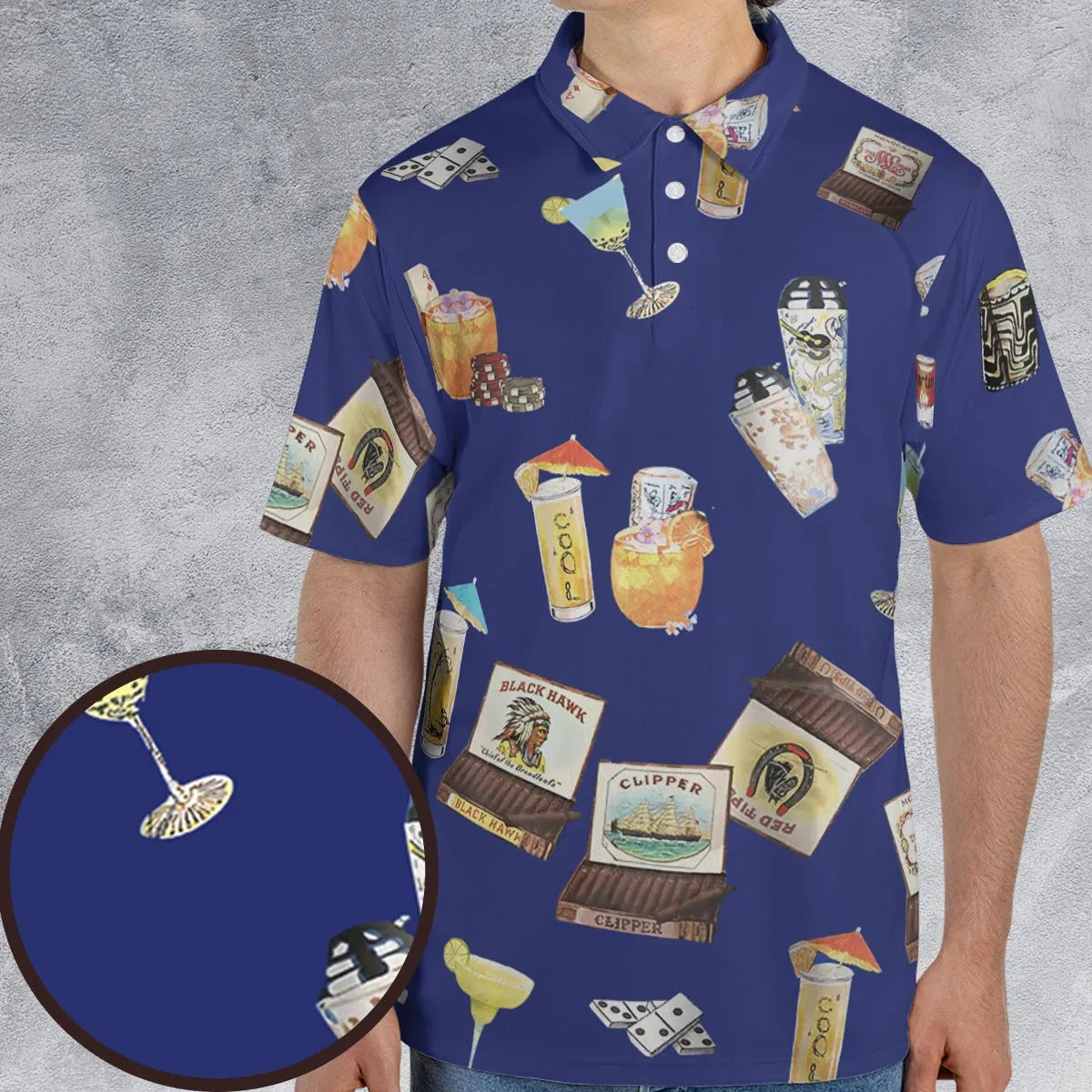 Unisex Polo Shirt - 69GKULDM