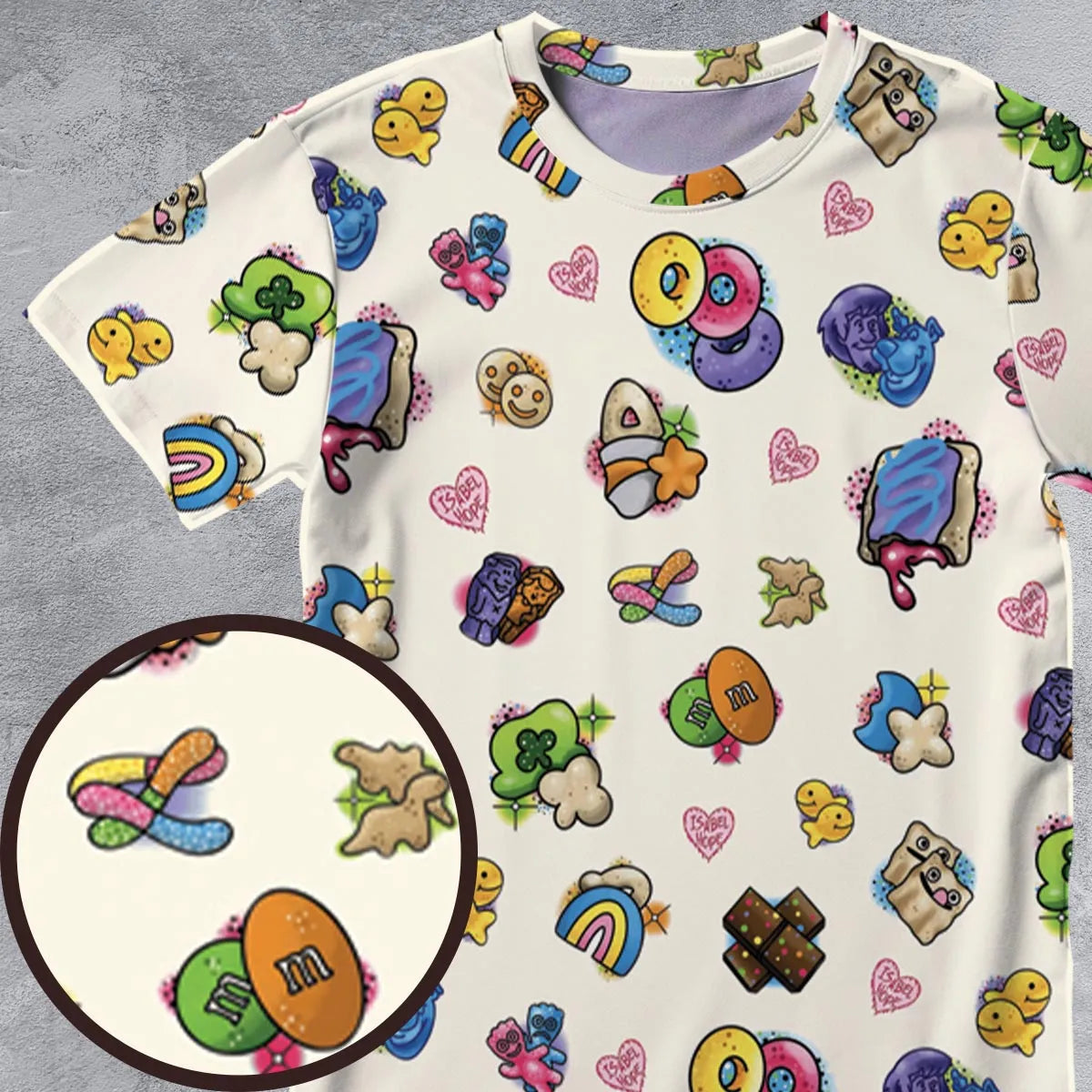 Full Print T-Shirt - WU41ZVSH