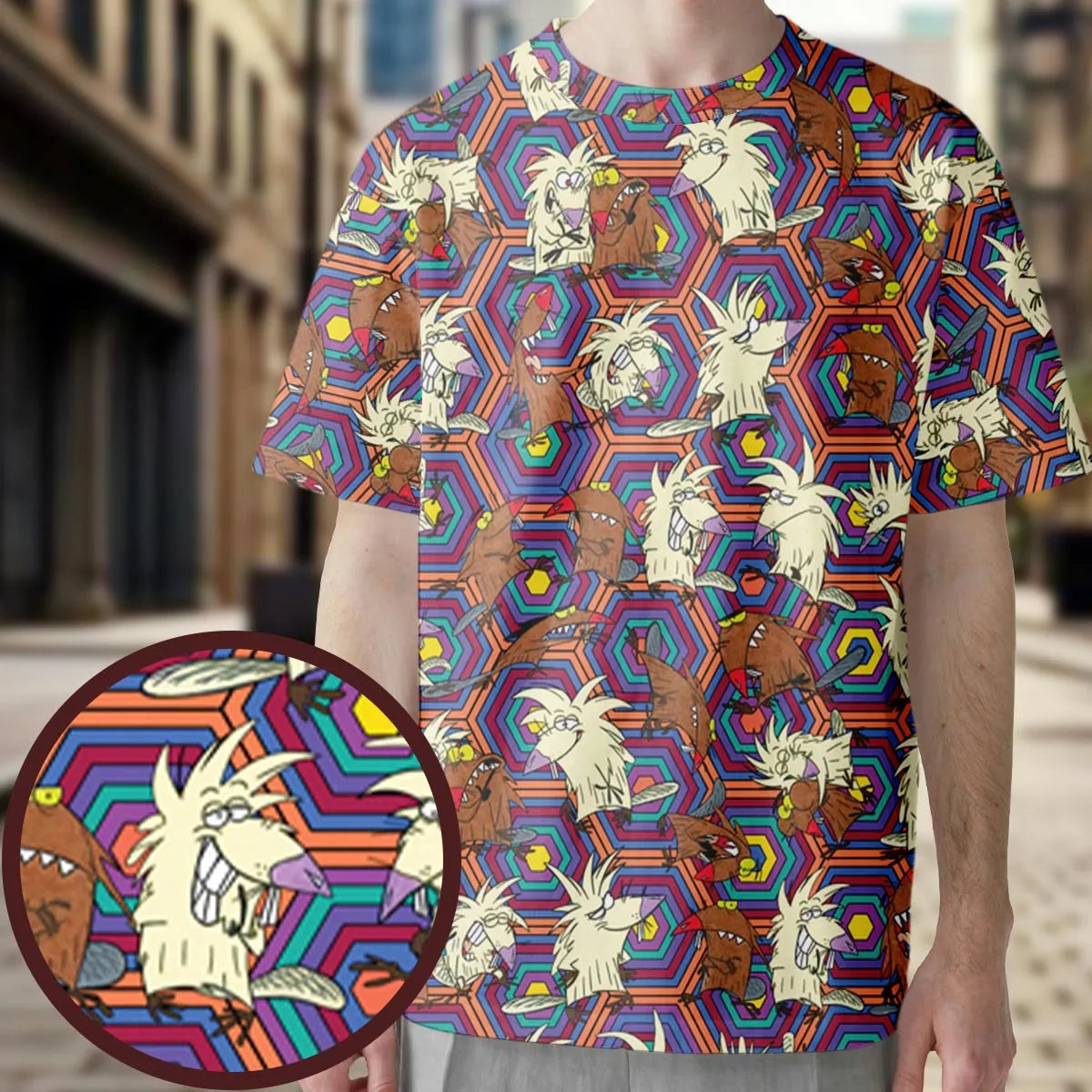 Full Print T-shirt - RTTEDYP9