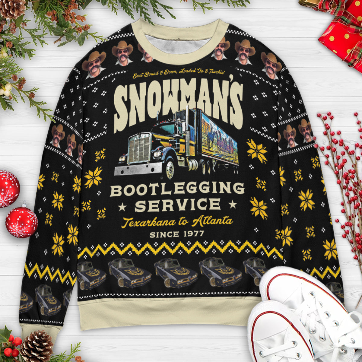 Ugly Christmas Sweatshirt - NCMDX66J