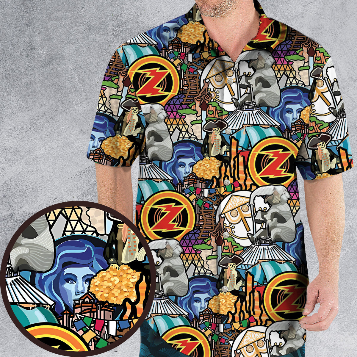 Hawaiian Shirt - XQMC269J