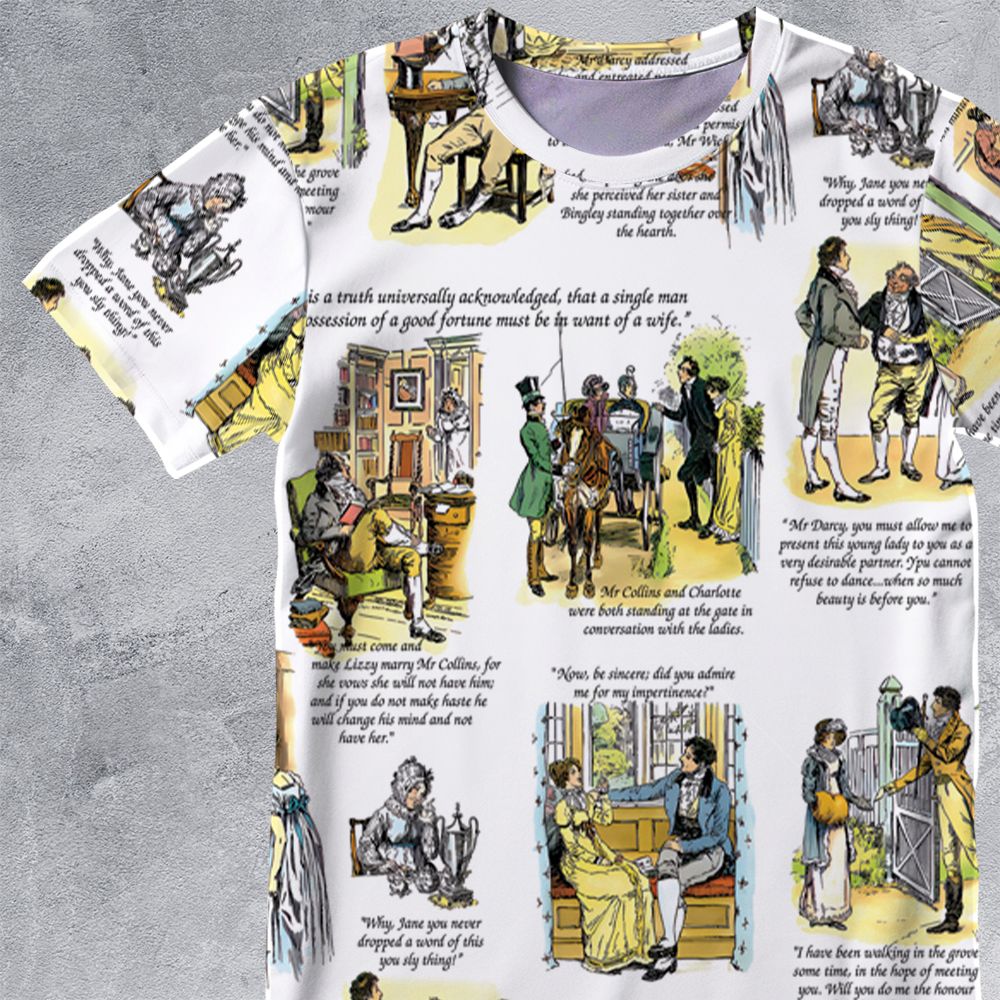 All-Over Print Unisex T-Shirt - BQ2CXP3S -  - 2