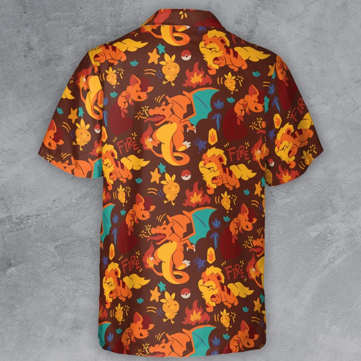 Short Sleeve Button Shirt - W5D7XPAU