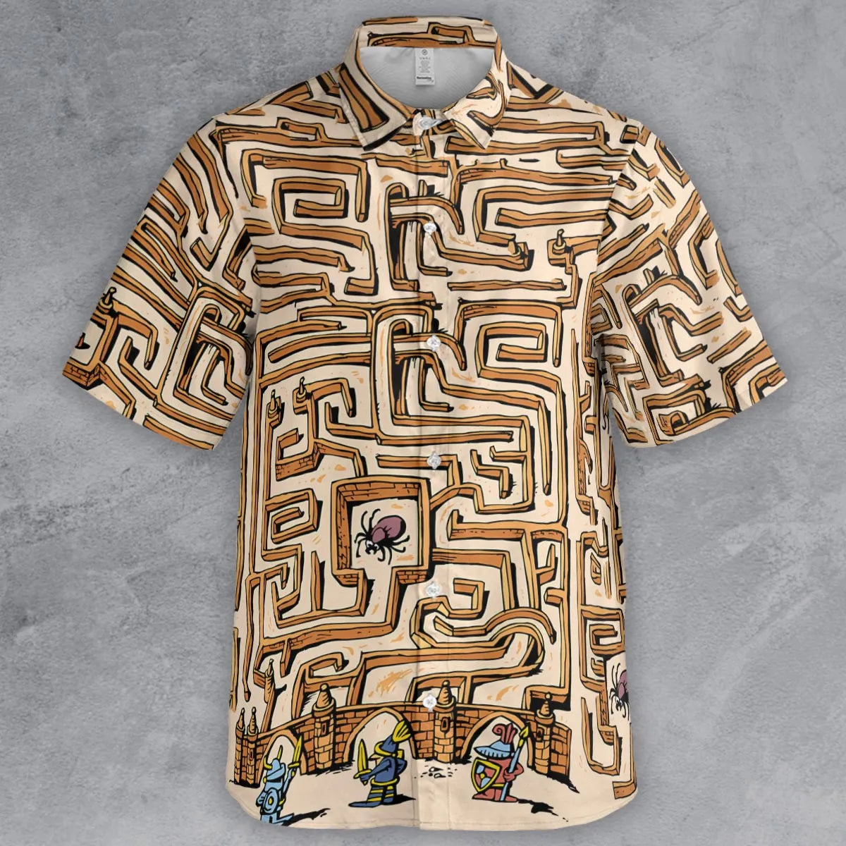 Short Sleeve Button Shirt - 9BYRHT3G