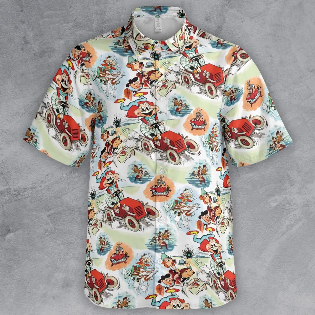 Short Sleeve Button Shirt - AEM3LMXH