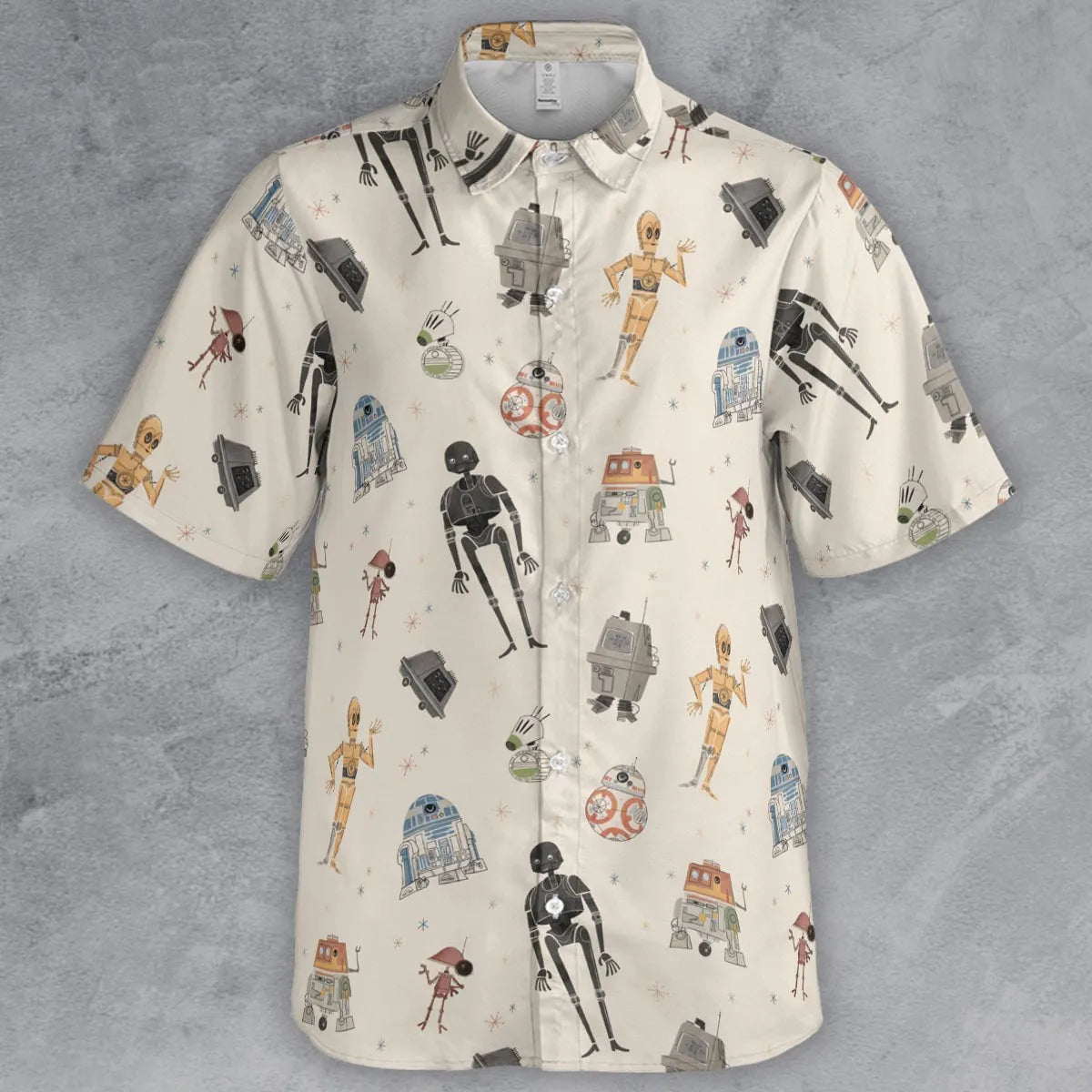 Short Sleeve Button Shirt - STCW4W6K
