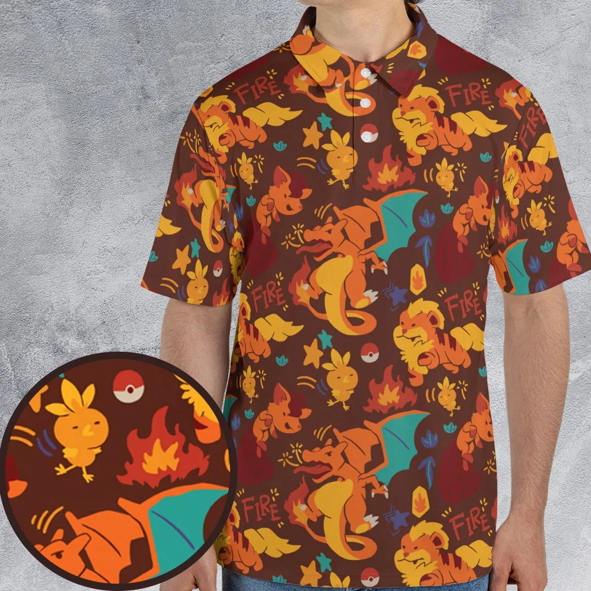 Unisex Polo Shirt - 1977STJB