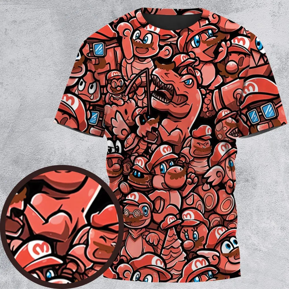 Full Print T-Shirt - NNRLS9FE