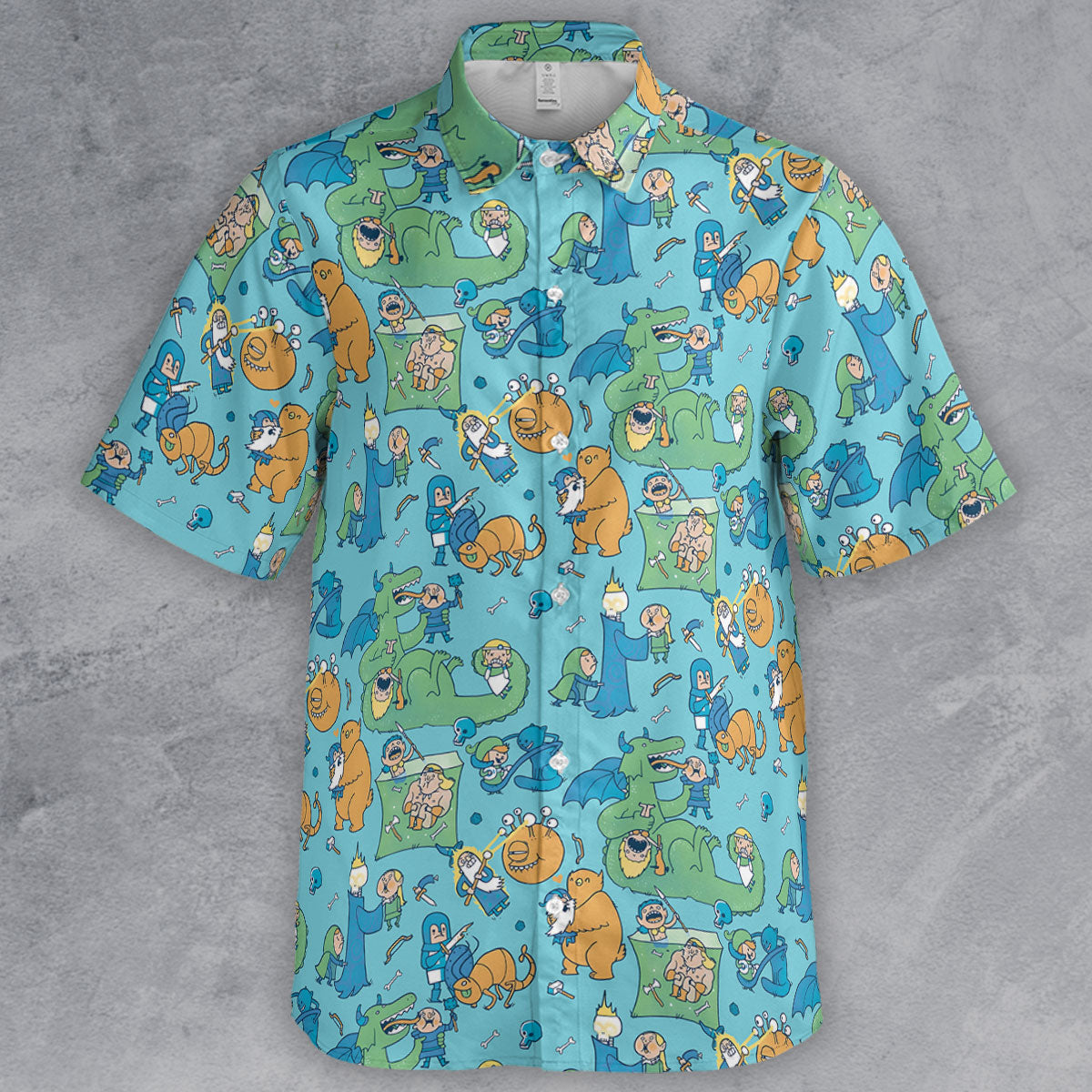 Short Sleeve Button Shirt - P6W8GUU7