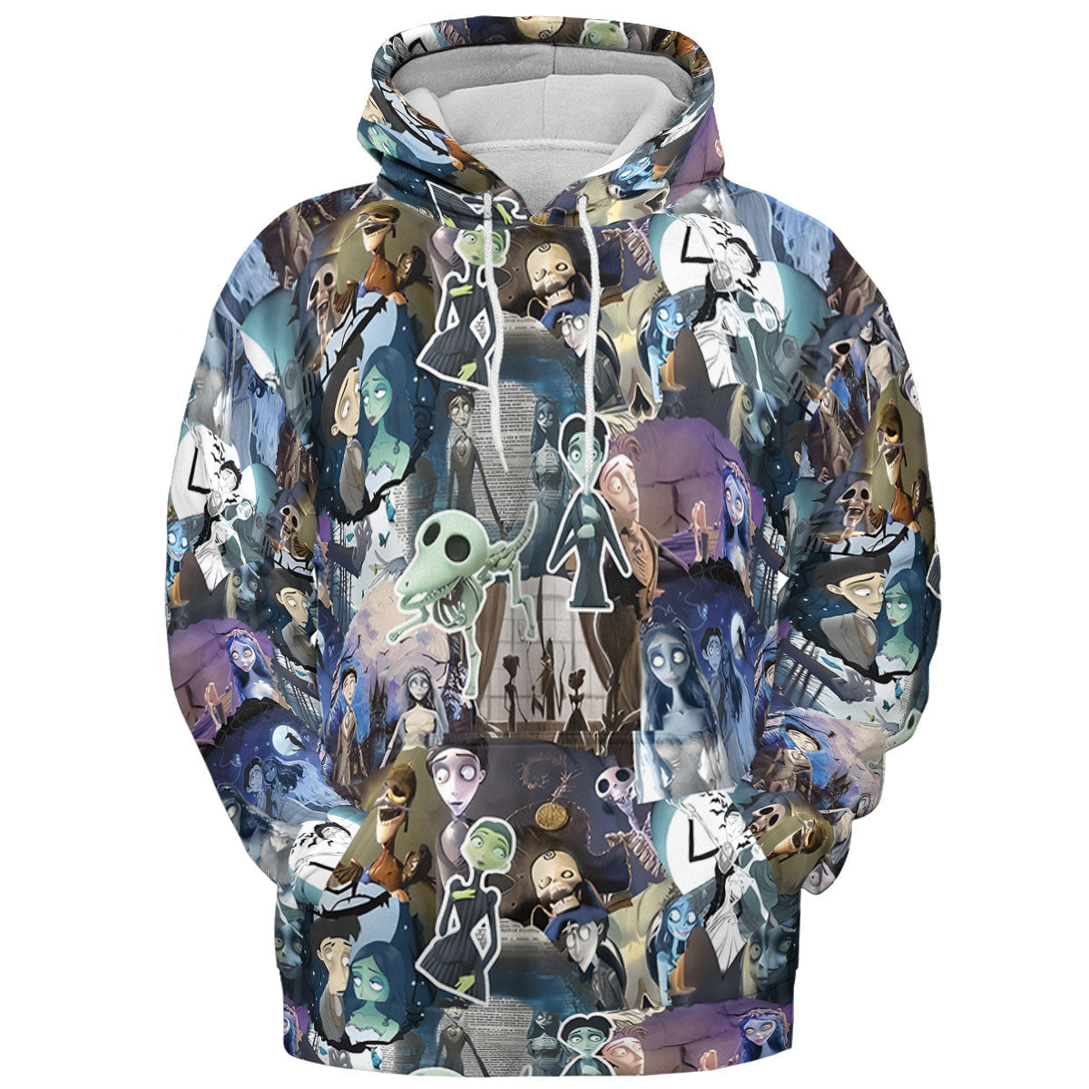 Full Print Hoodie - 52RV72AR