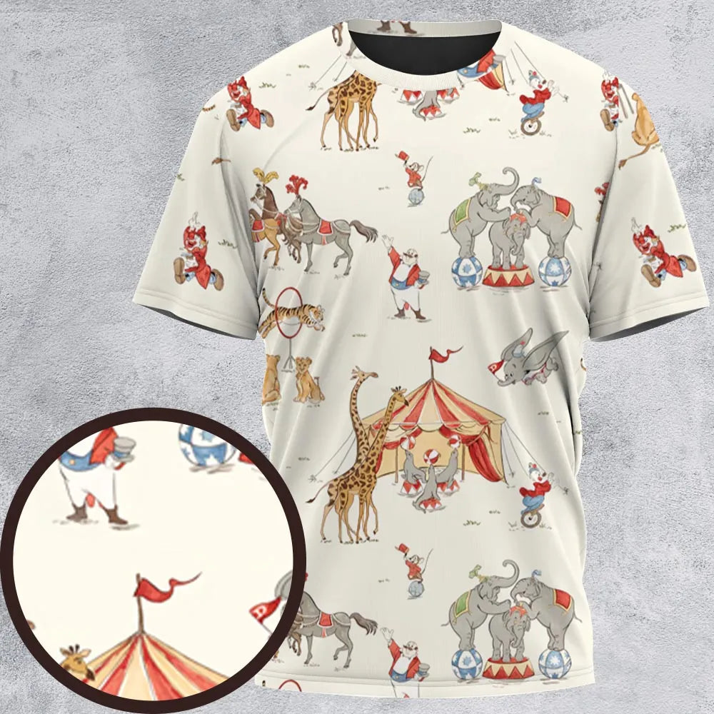 Full Print T-Shirt - 3UB1WZ6C