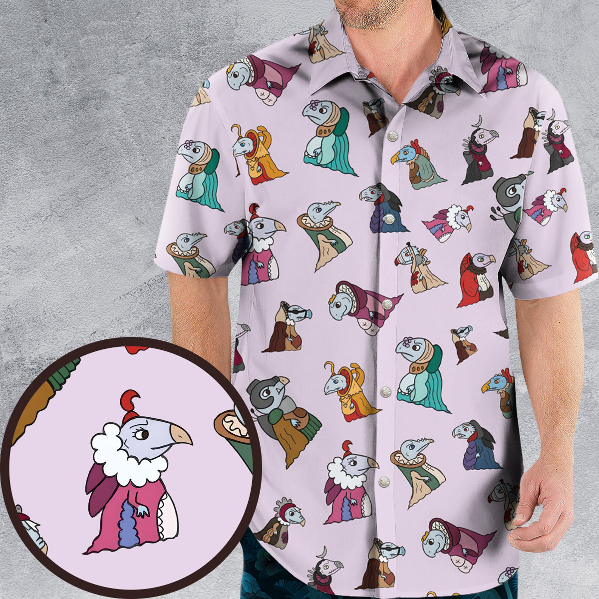 Hawaiian Shirt - RFWUN1BP