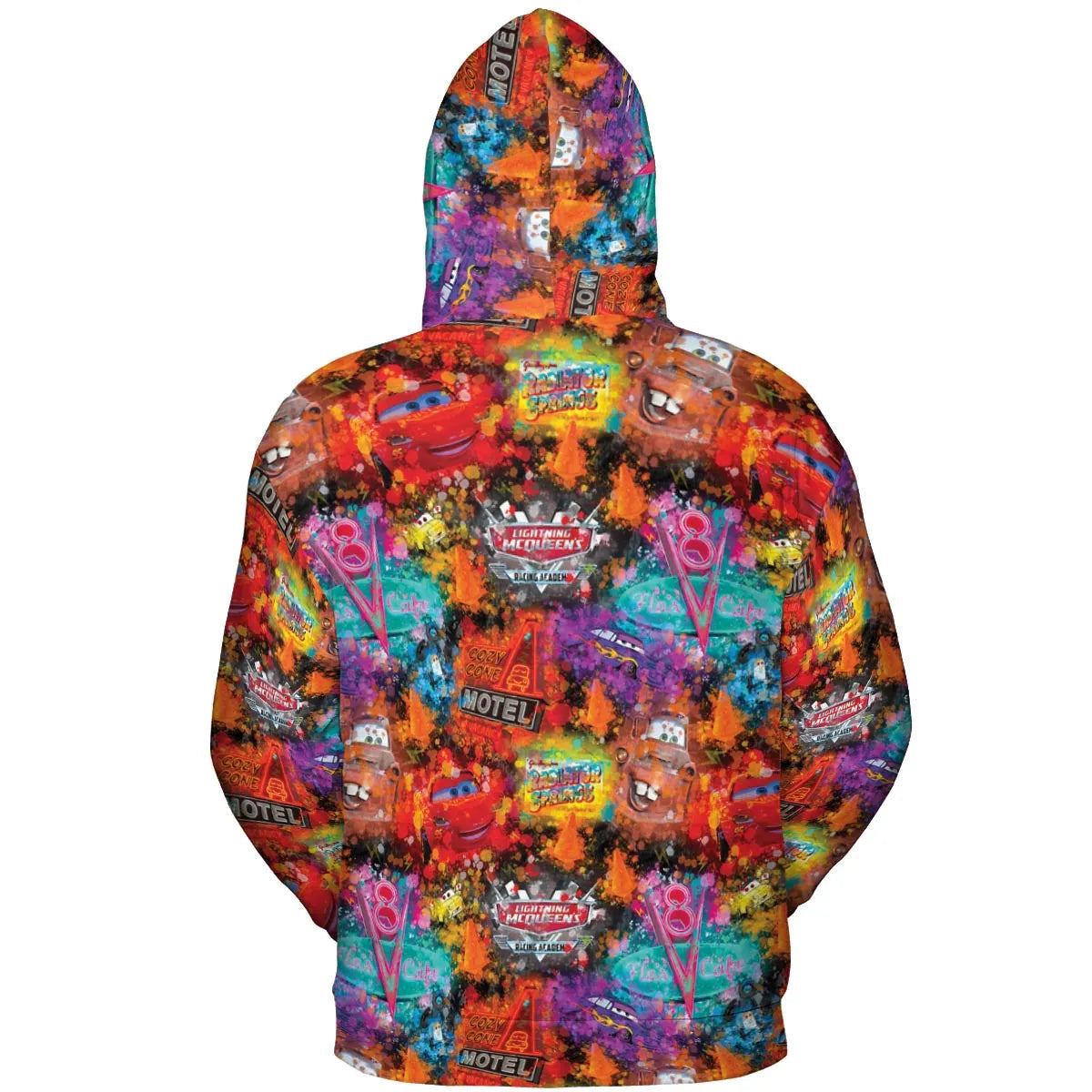 Full Print Hoodie - 5THBH6DK