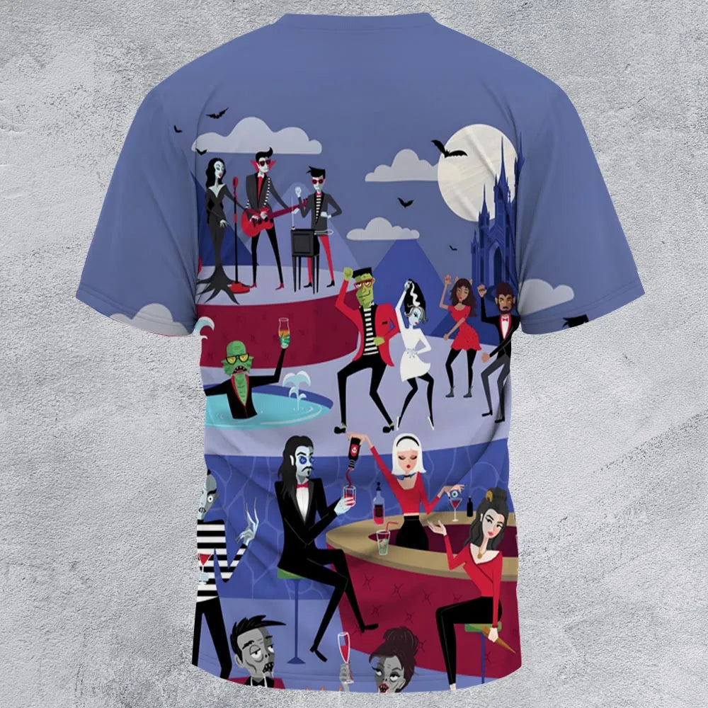 Full Print T-Shirt - 19YT1UXD