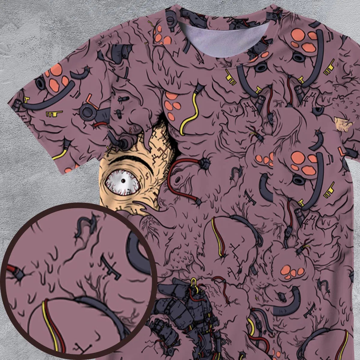 Full Print T-Shirt - YTWVYX56