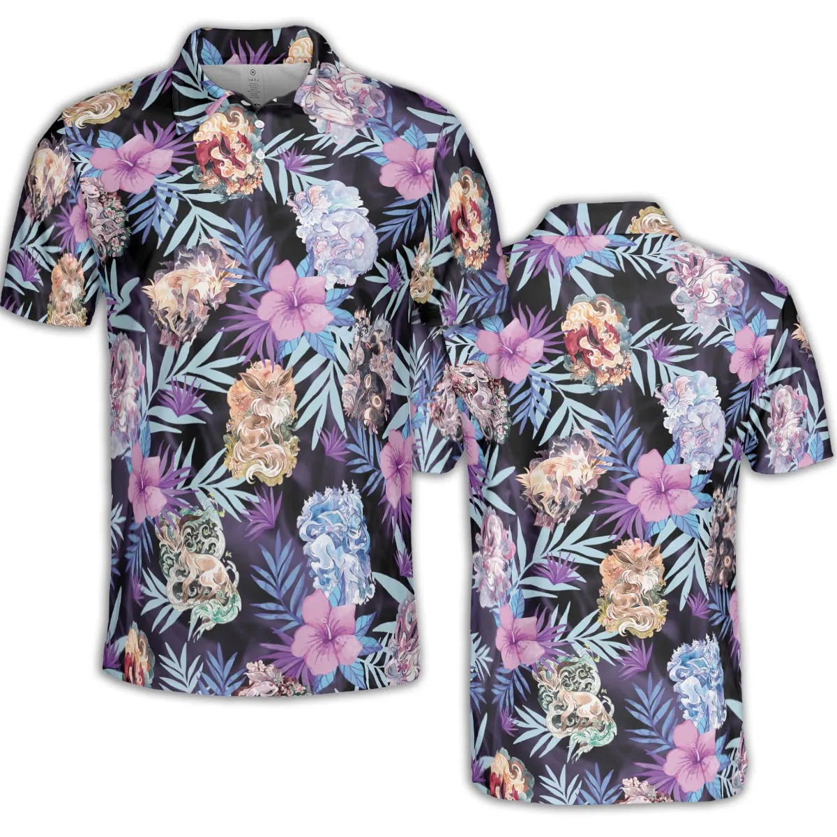 Unisex Polo Shirt - 9U6Q17V2