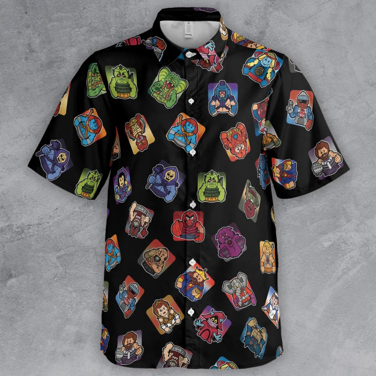 Short Sleeve Button Shirt - PL37XP61