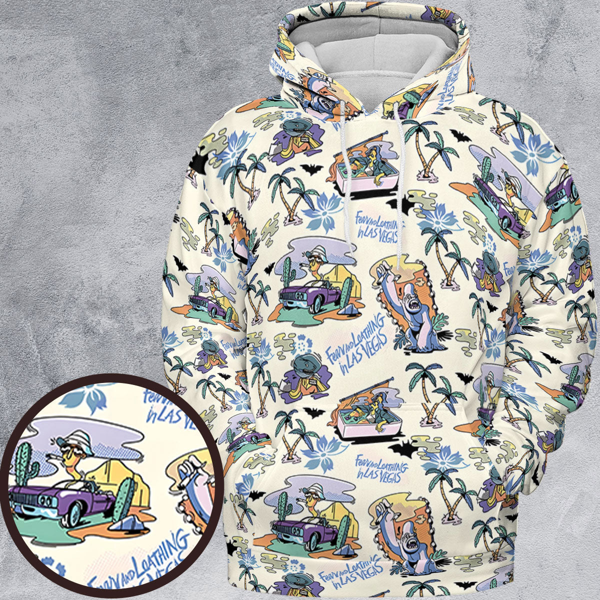 Full Print Hoodie - FPDD3VBP