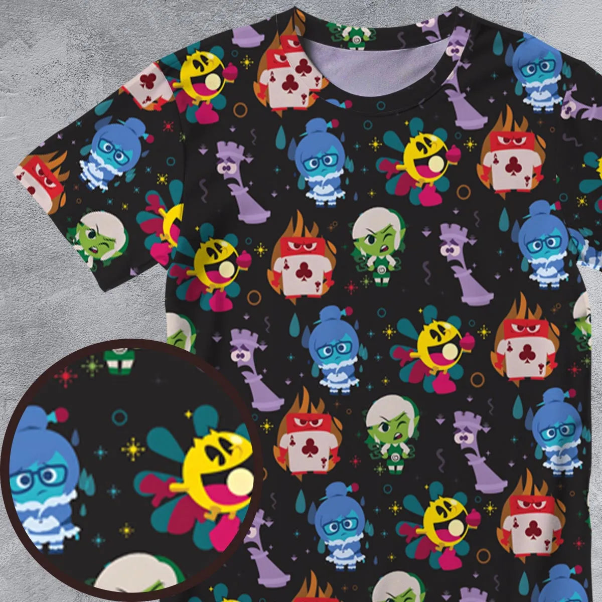 Full Print T-Shirt - CT193PSM
