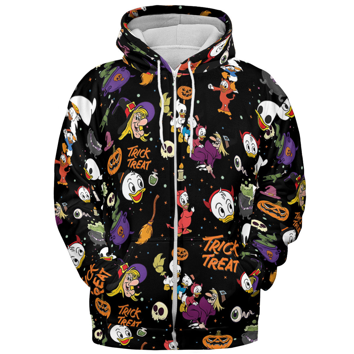 Full Print Hoodie - KHNQB5UY