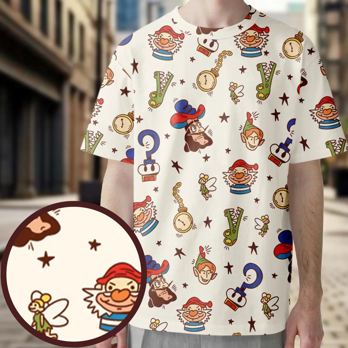 Full Print T-Shirt - 529WR9CH