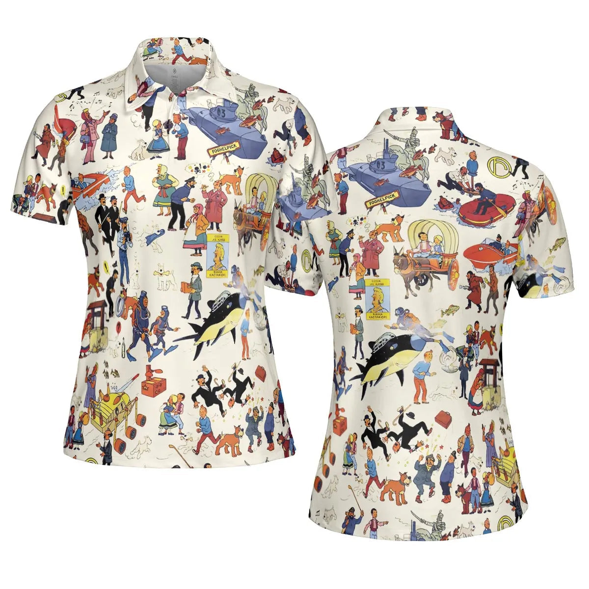 Unisex Polo Shirt - 93MFP4G9
