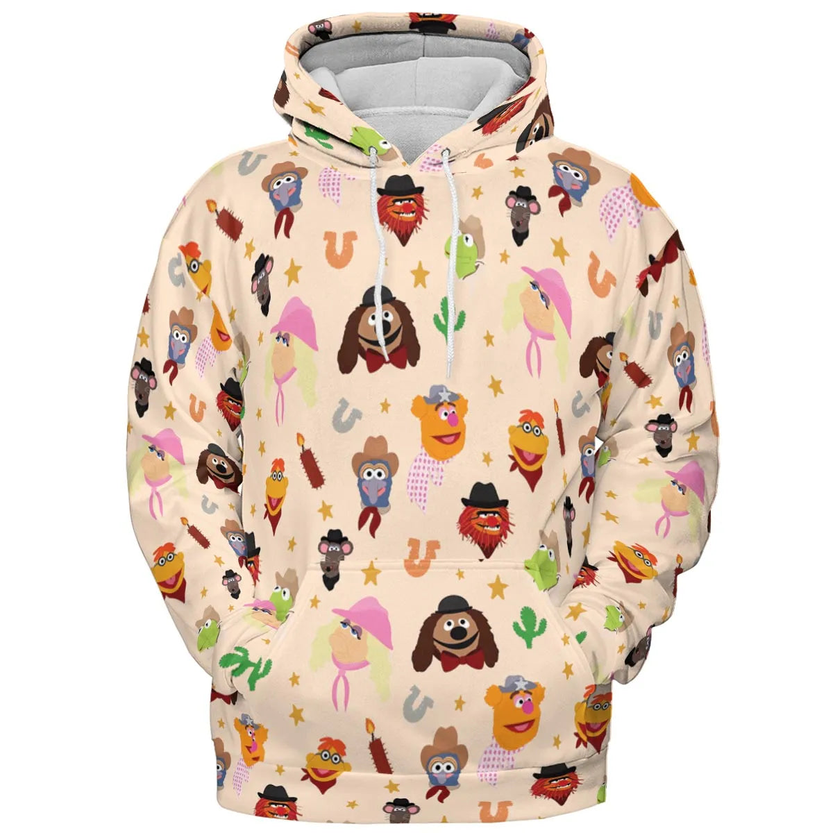 Full Print Hoodie - NDQ7LEAY