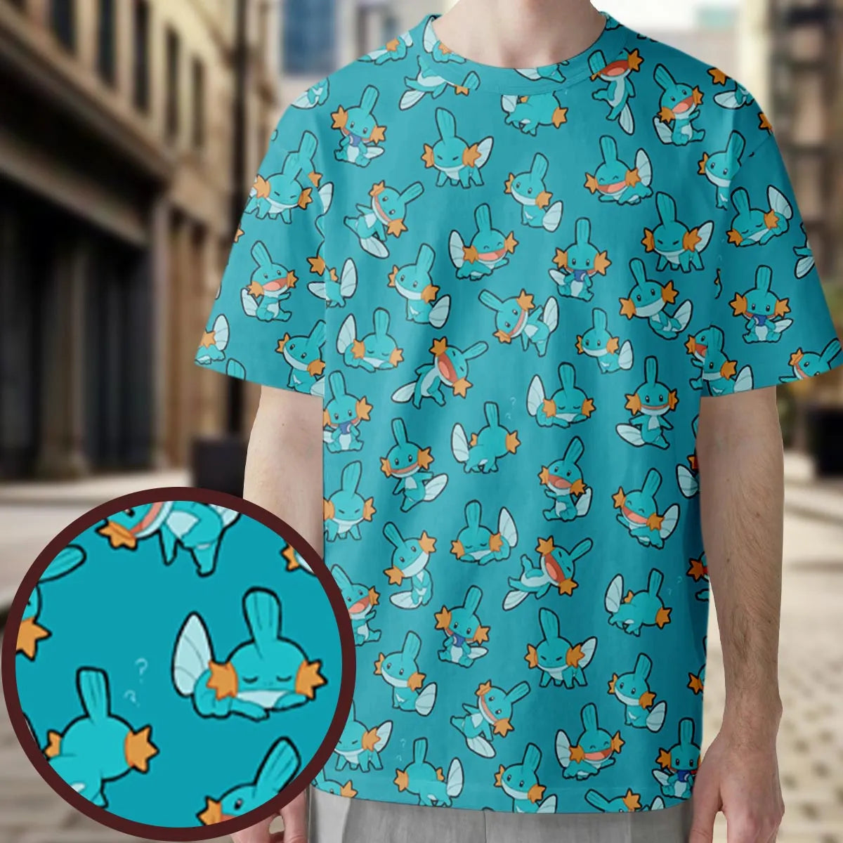 Full Print T-Shirt - FJ8YG56X