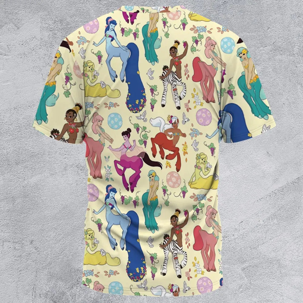Full Print T-Shirt - 5BT3MSKK