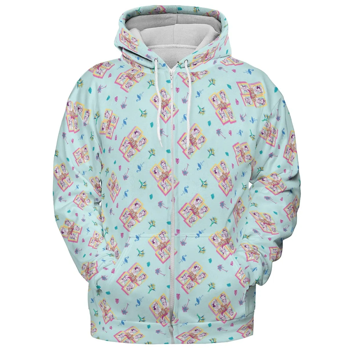 Full Print Hoodie - LPR5LUP3
