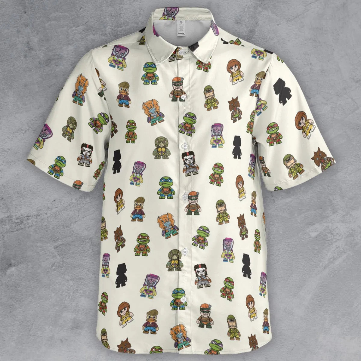 Short Sleeve Button Shirt - SME96NAK