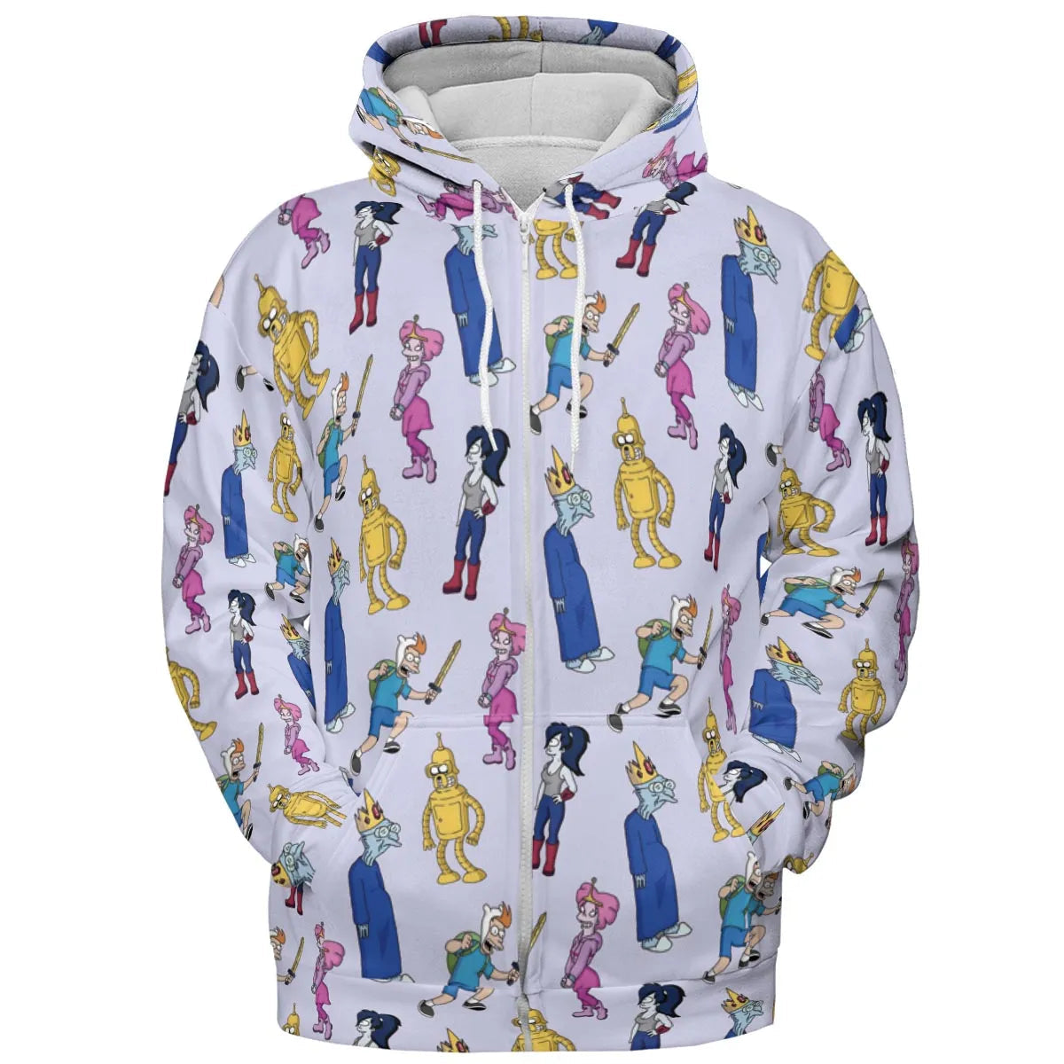 Full Print Hoodie - FUK81Q1D