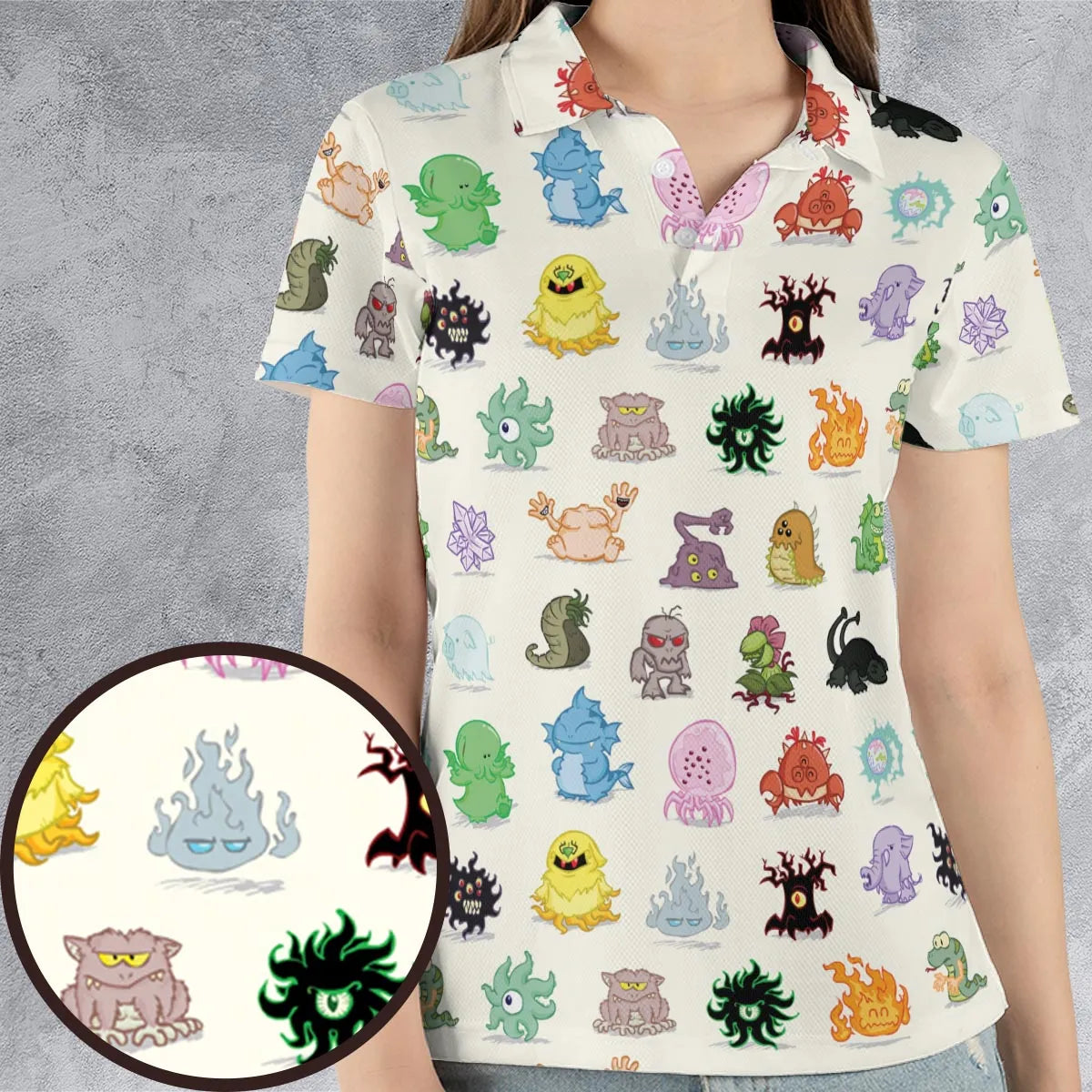 Unisex Polo Shirt - P6CFNM1U