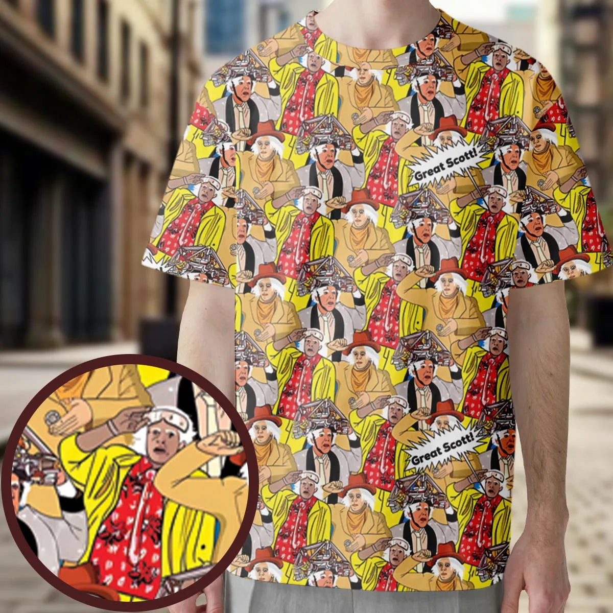 Full Print T-Shirt - QZ7XCYKP