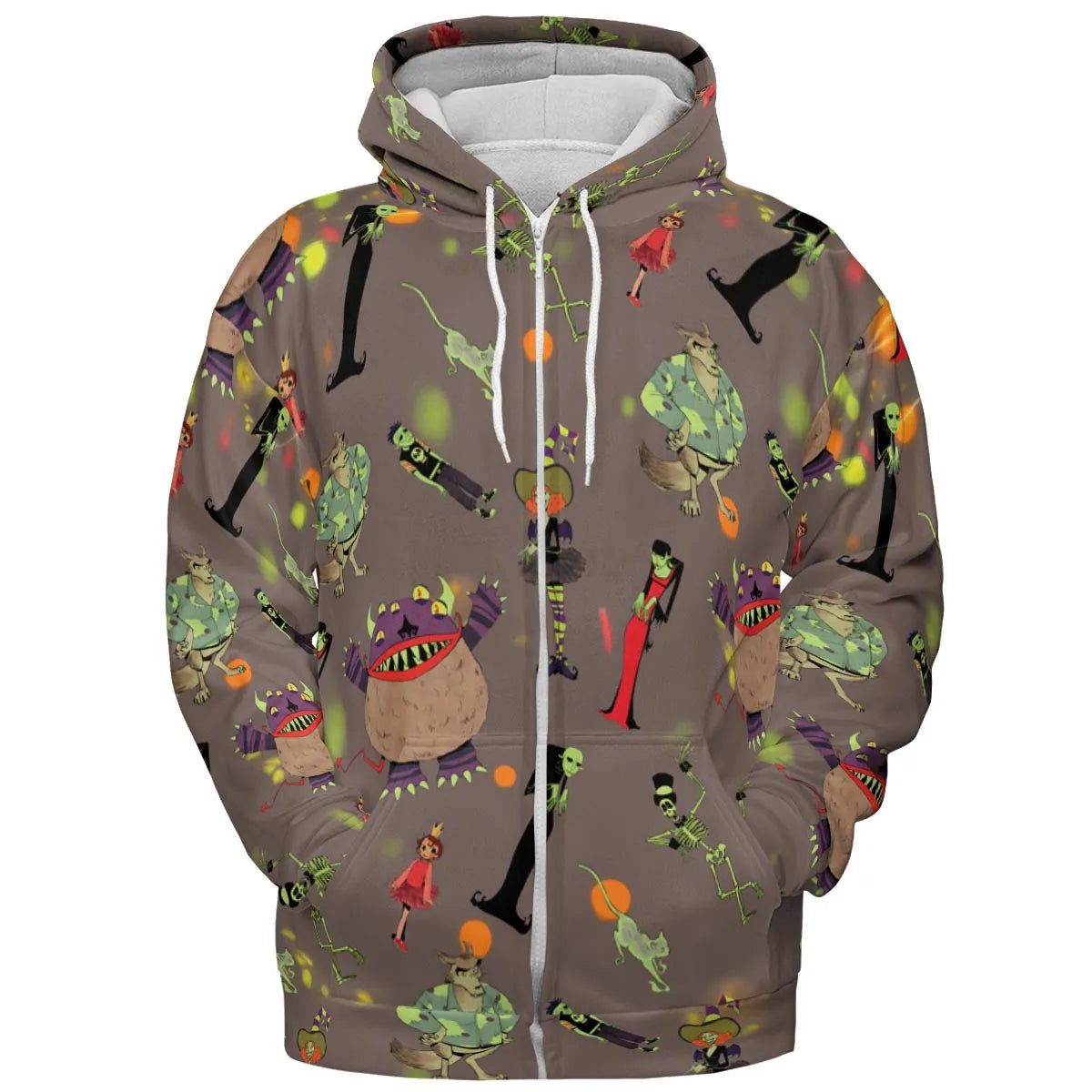 Full Print Hoodie - 1877M6CU