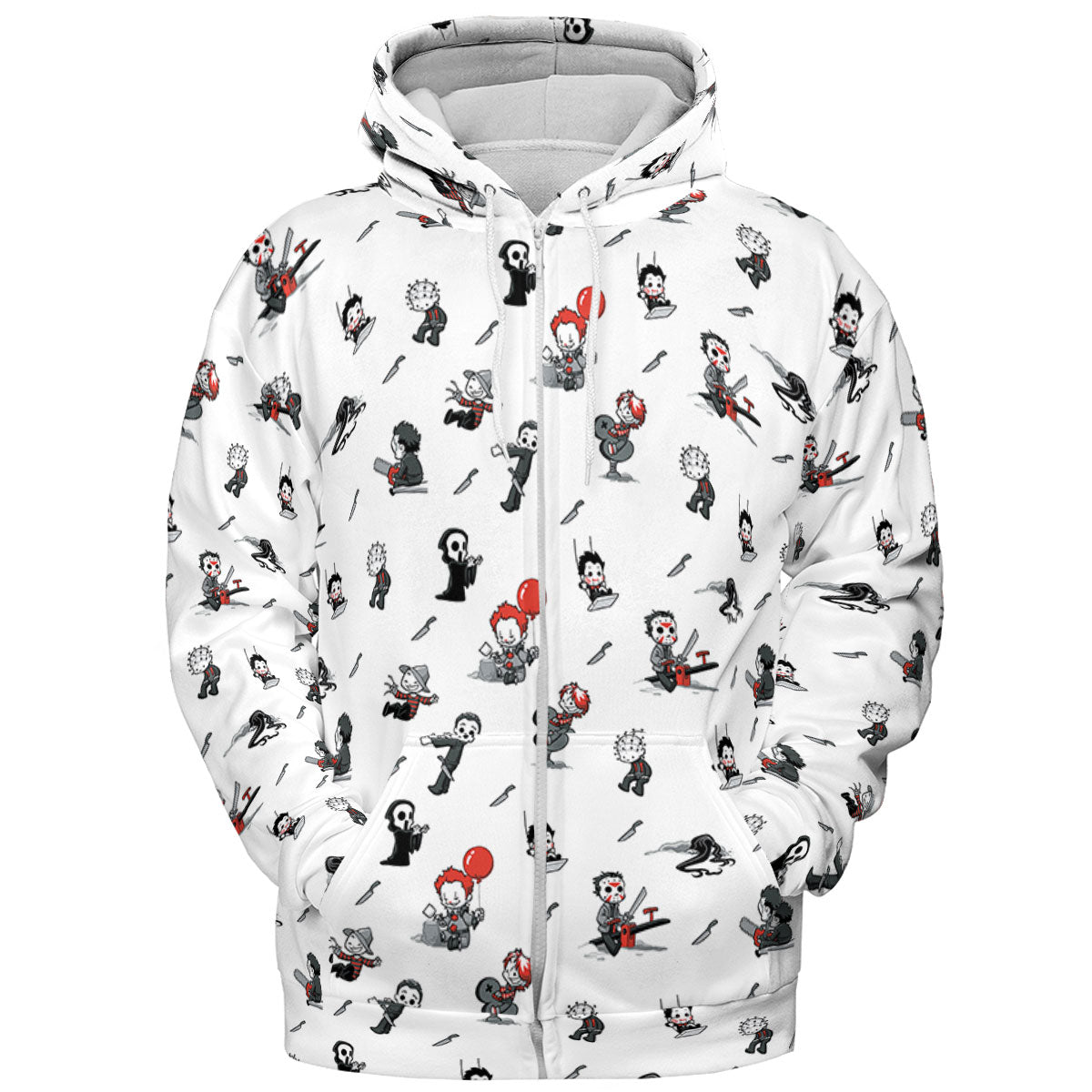 Full Print Hoodie - GSB563ML