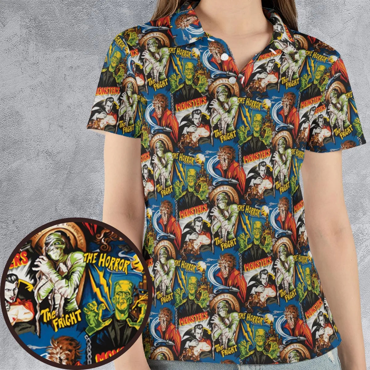 Unisex Polo Shirt - TUHVXU84