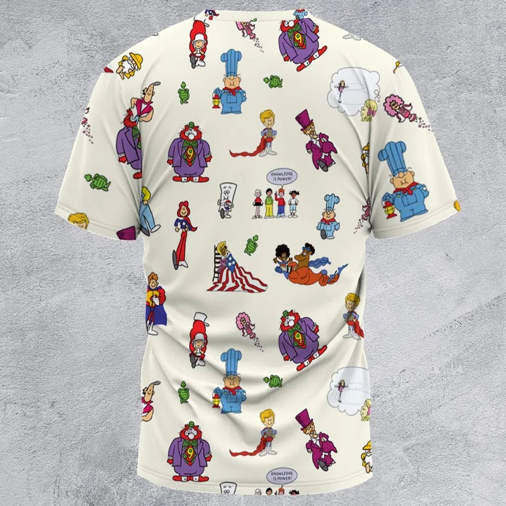 Full Print T-Shirt - CUZE5A7T