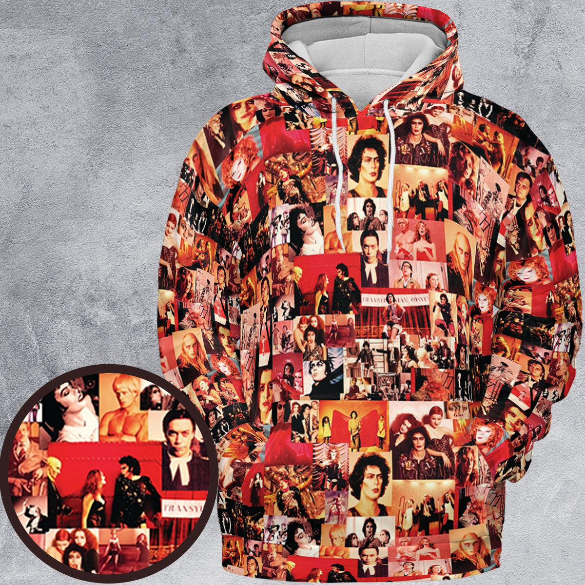 Full Print Hoodie - 6CWNZR5A